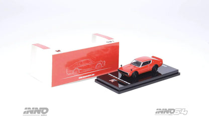 Nissan Skyline 2000 GT-R (KPGC110) - red
