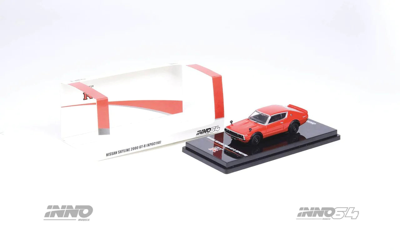 Nissan Skyline 2000 GT-R (KPGC110) - red