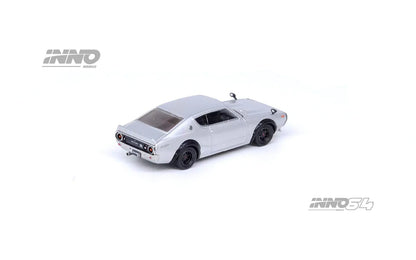 Nissan Skyline 2000 GT-R (KPGC110) - silver
