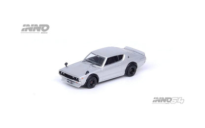 Nissan Skyline 2000 GT-R (KPGC110) - silver