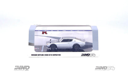 Nissan Skyline 2000 GT-R (KPGC110) - silver