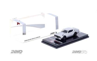 Nissan Skyline 2000 GT-R (KPGC110) - silver