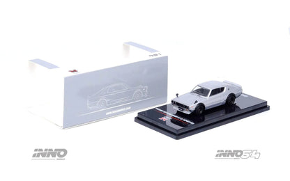 Nissan Skyline 2000 GT-R (KPGC110) - silver