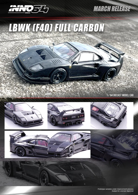 Ferrari LBWK F40 - full carbon