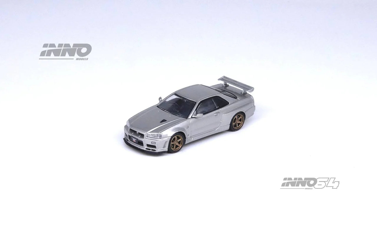 Nissan Skyline GT-R (R34) V-Spec II - silver