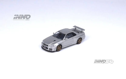 Nissan Skyline GT-R (R34) V-Spec II - silver