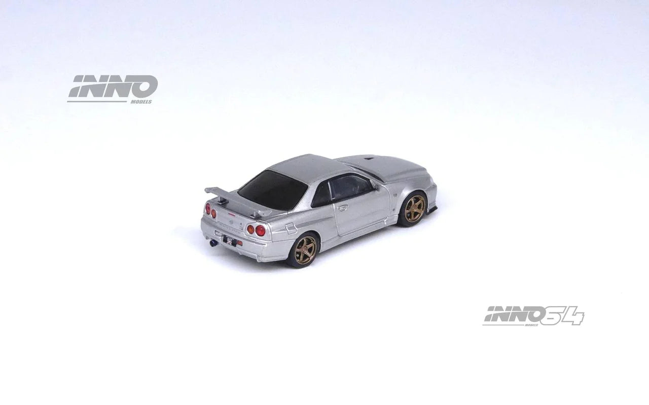 Nissan Skyline GT-R (R34) V-Spec II - silver