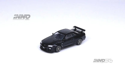 Nissan Skyline GT-R (R34) V-Spec II - black