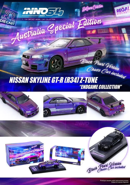 Nissan Skyline GT-R (R34) Z-Tune *Endgame* Australia Special Edition - purple