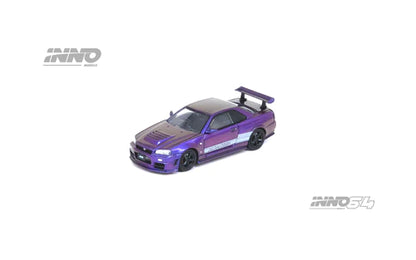 Nissan Skyline GT-R (R34) Z-Tune *Endgame* Australia Special Edition - purple