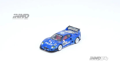 LBWK F40 Tokyo Auto Salon 2024 'PILOT' (Blue)
