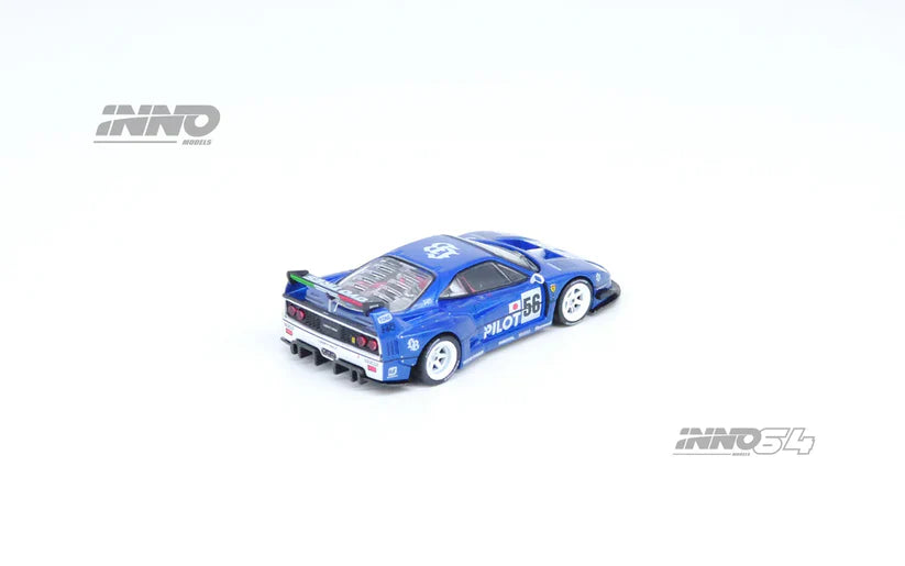 LBWK F40 Tokyo Auto Salon 2024 'PILOT' (Blue)