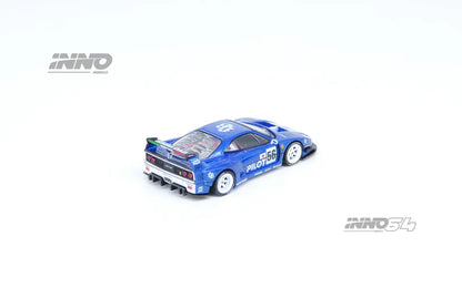 LBWK F40 Tokyo Auto Salon 2024 'PILOT' (Blue)