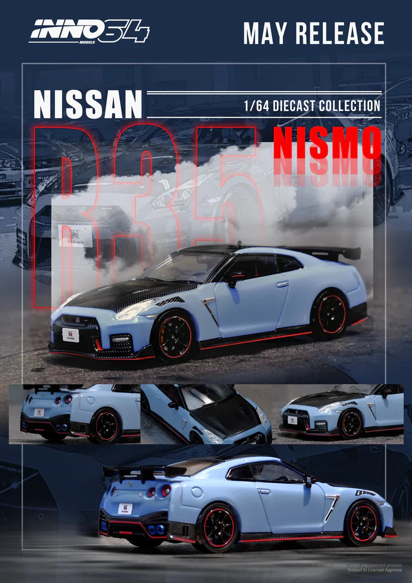 Nissan GT-R (R35) Nismo (Special Edition 2022 - Stealth Grey)