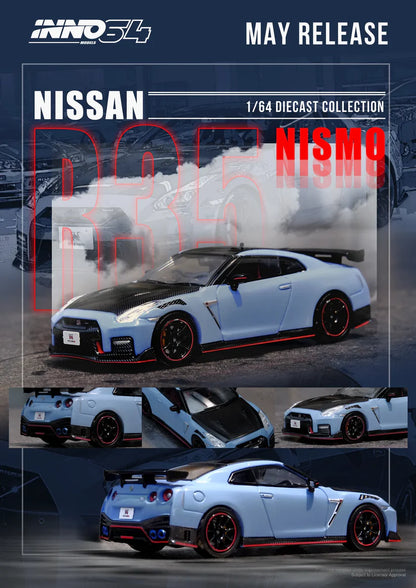 Nissan GT-R (R35) Nismo (Special Edition 2022 - Stealth Grey)