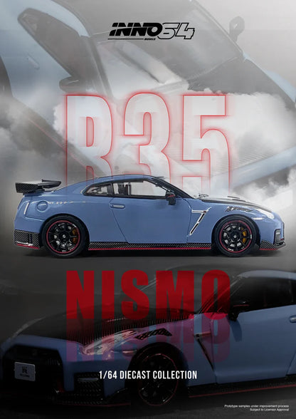 Nissan GT-R (R35) Nismo (Special Edition 2022 - Stealth Grey)