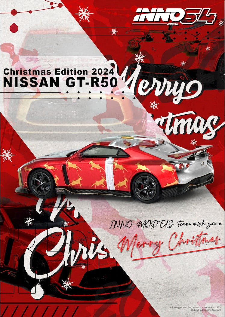 Nissan GT-R50 *XMAS 2024*, Piros CHASE eséllyel
