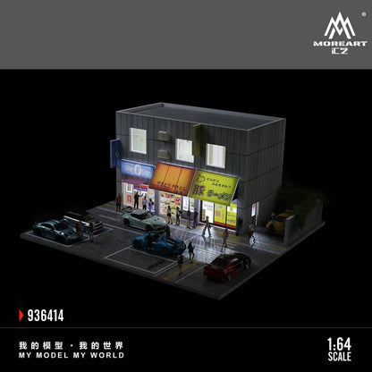 japanese shops diorama 2