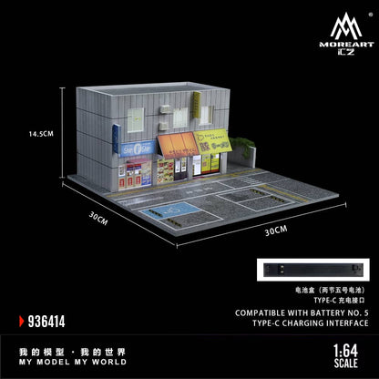 japanese shops diorama 3