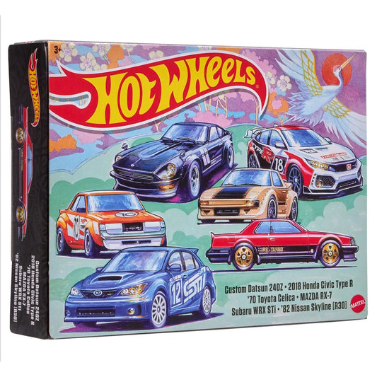 Japanese 6-pack