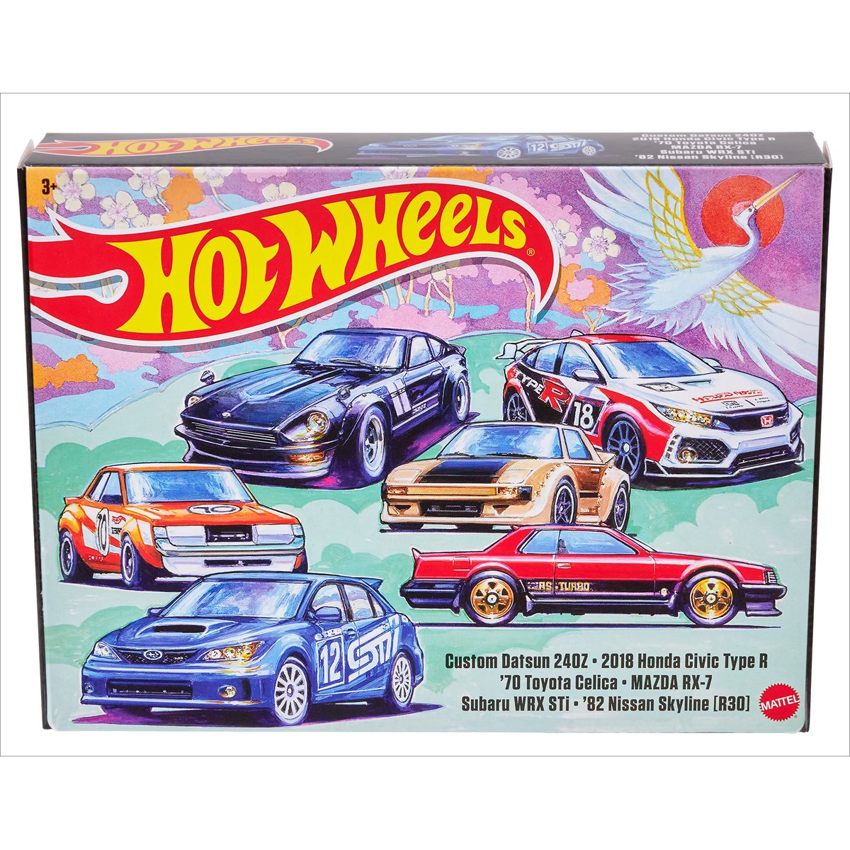 Japanese 6-pack