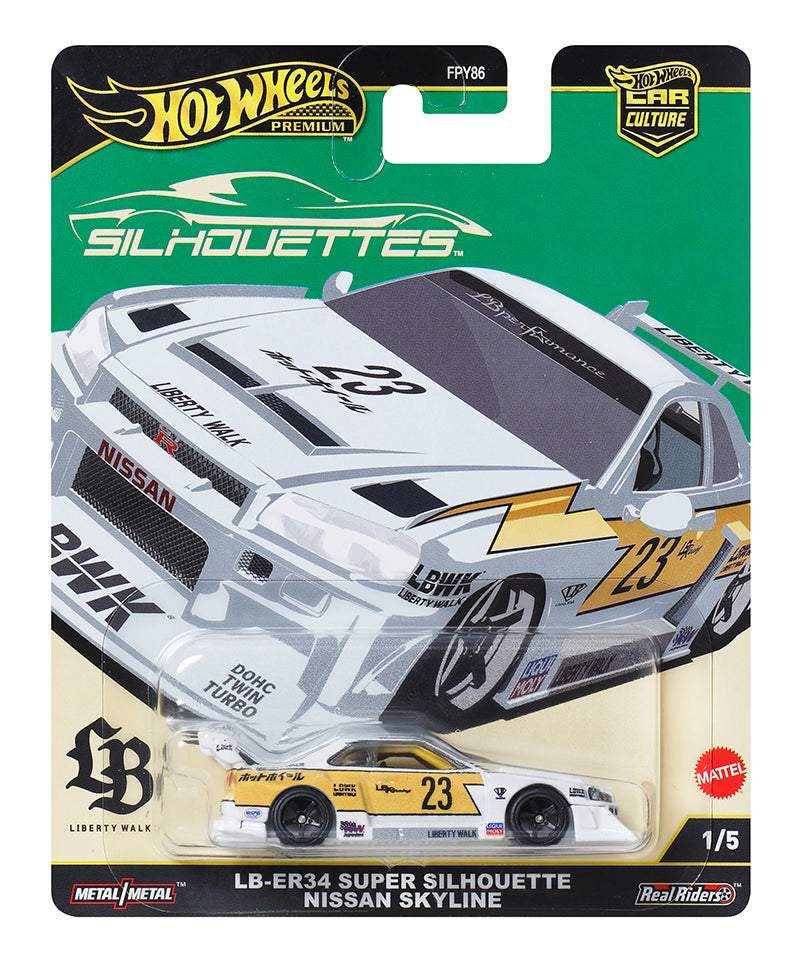 LB-ER34 Super Silhouette Nissan Skyline
