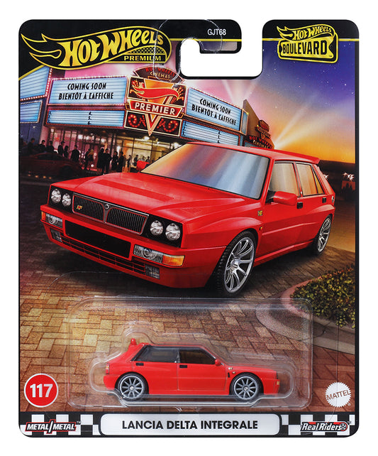 #117 Lancia Delta Integrale