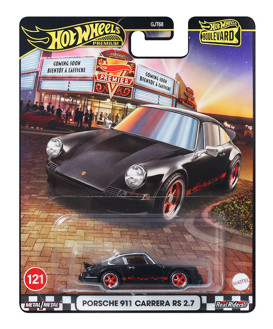 #121 Porsche 911 Carrera RS 2.7