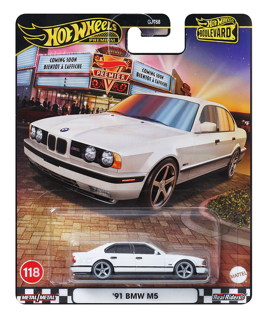 #118 '91 BMW M5