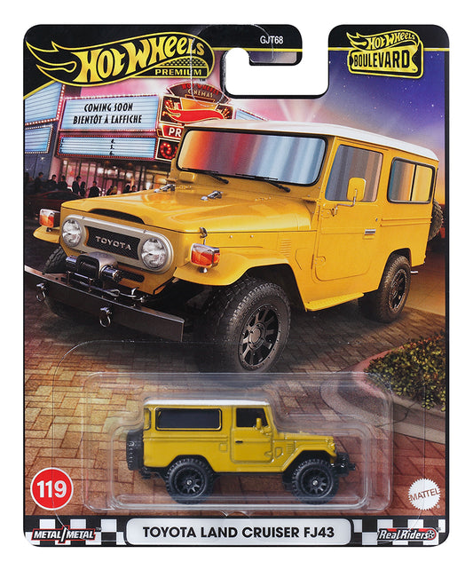 #119 Toyota Land Cruiser FJ43