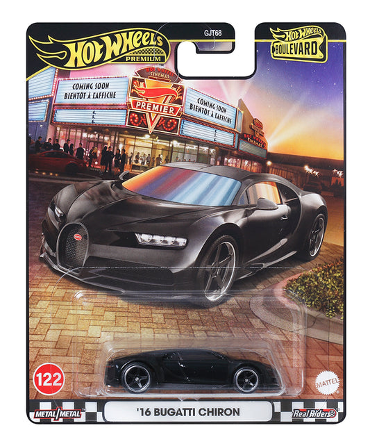 #122 '16 Bugatti Chiron
