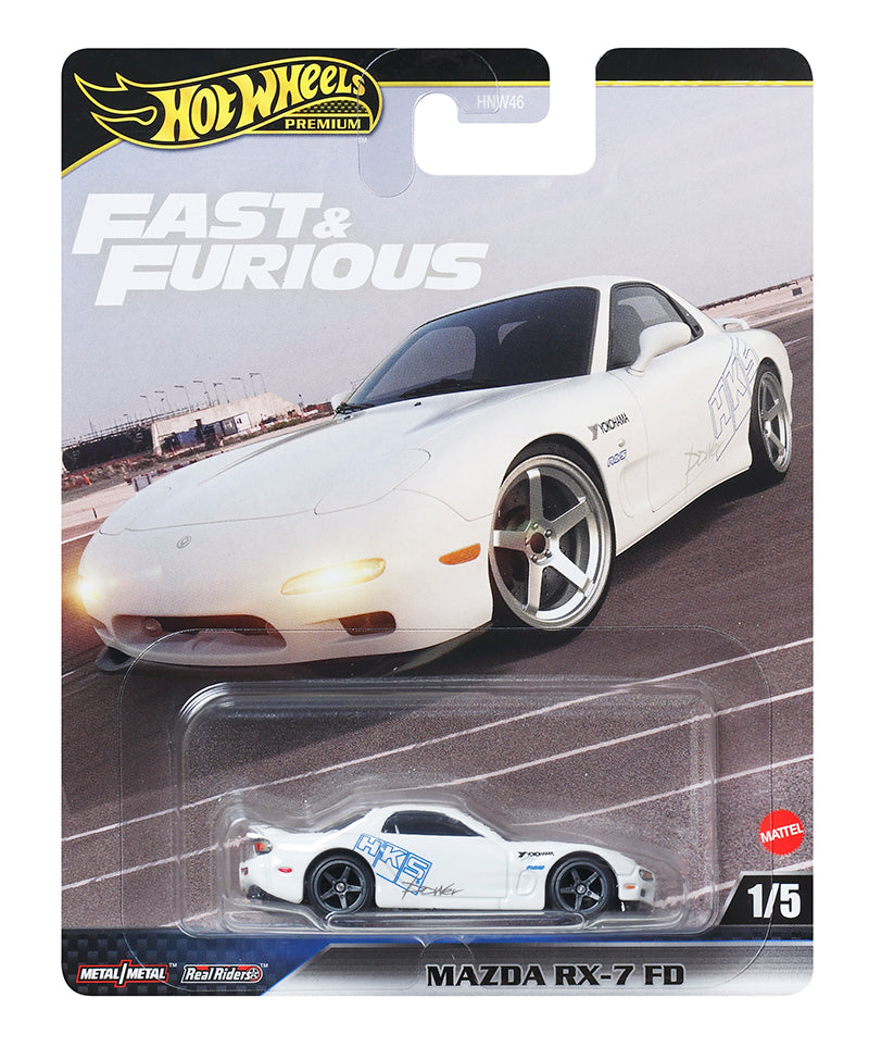 ELŐRENDELÉS - Fast & Furious: 2025 Mix 2 SZETT
