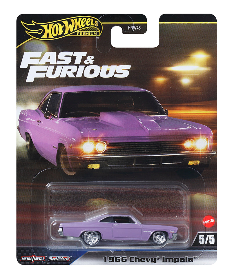 ELŐRENDELÉS - Fast & Furious: 2025 Mix 2 SZETT