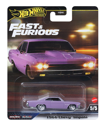 ELŐRENDELÉS - Fast & Furious: 2025 Mix 2 SZETT