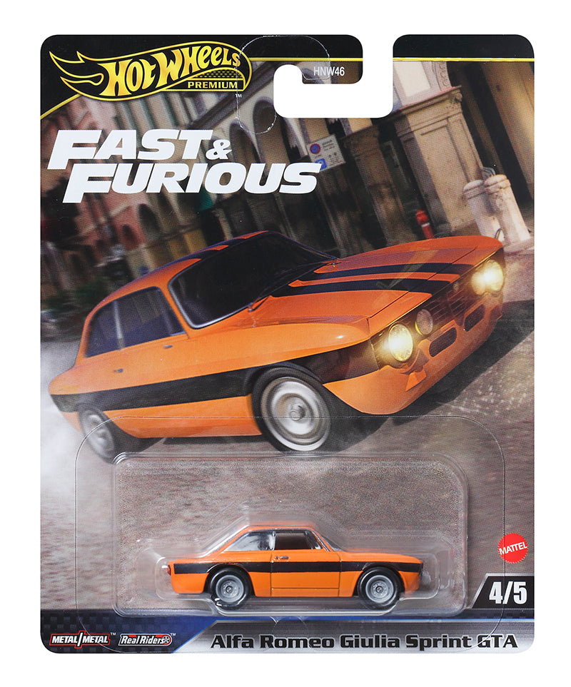 ELŐRENDELÉS - Fast & Furious: 2025 Mix 2 SZETT