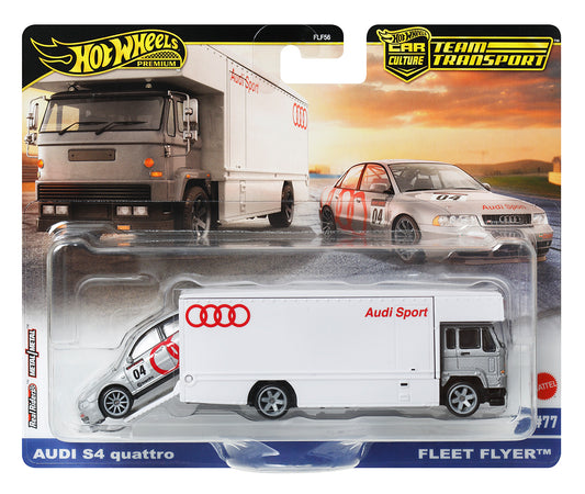 Team Transport 2025 Mix 2 - Audi Sport