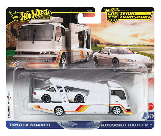 Team Transport 2025 Mix 2 - Classic Toyota
