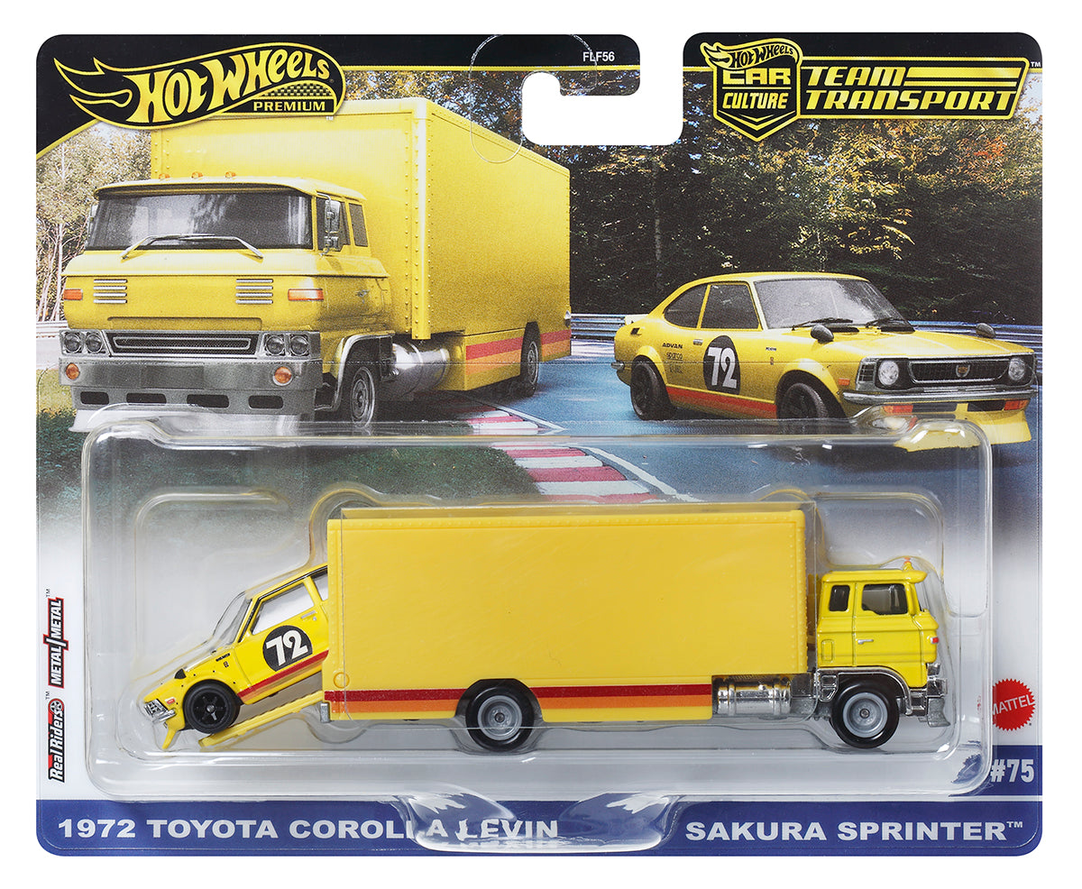 Team Transport 2025 Mix 1 -  Vintage Toyota