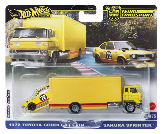 Team Transport 2025 Mix 1 -  Vintage Toyota
