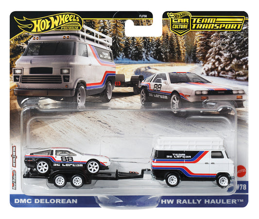 Team Transport 2025 Mix 2 - Team DeLorean