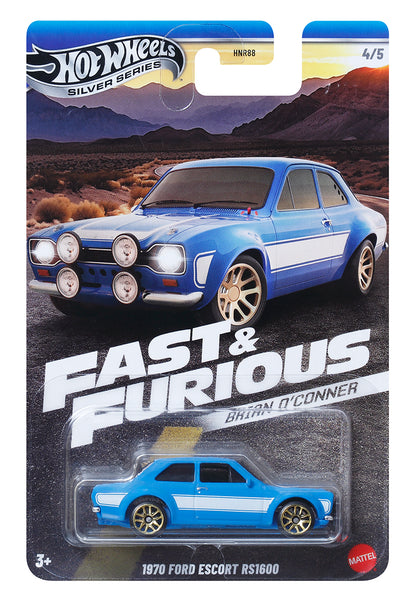 Hot Wheels Silver: Fast and Furious Bryan O'Conner SZETT
