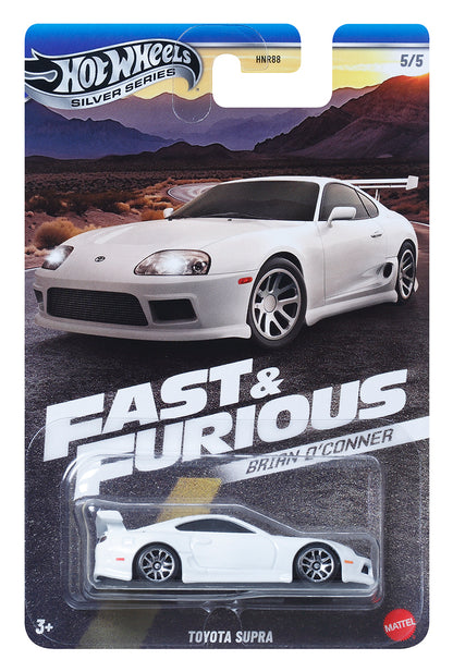 Hot Wheels Silver: Fast and Furious Bryan O'Conner SZETT