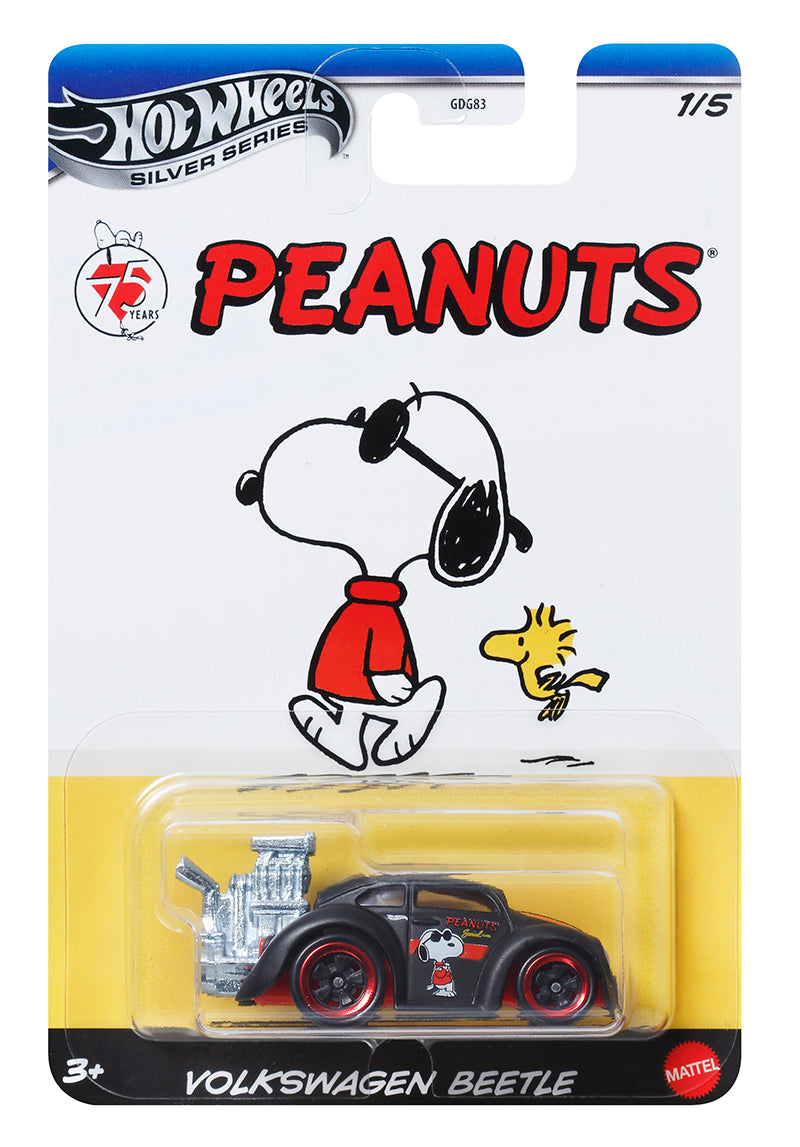Hot Wheels - Silver - Peanuts 2024 - szett