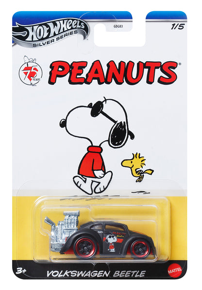 Hot Wheels - Silver - Peanuts 2024 - szett