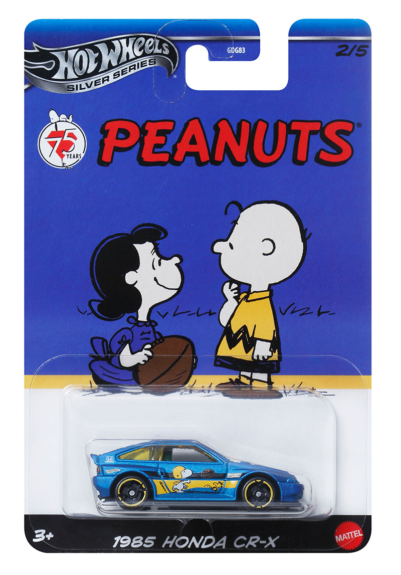Hot Wheels - Silver - Peanuts 2024 - szett