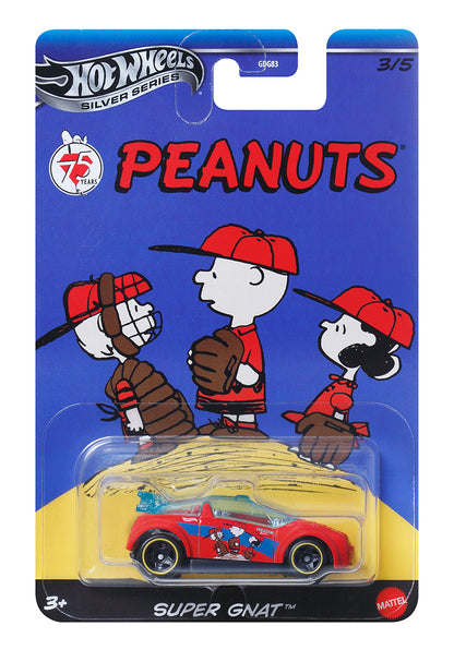 Hot Wheels - Silver - Peanuts 2024 - szett