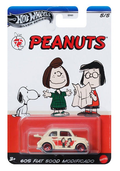 Hot Wheels - Silver - Peanuts 2024 - szett