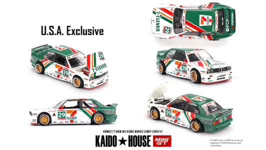 ELŐRENDELÉS - #KHMG217 - BMW M3 Kaido Works Larry Chen V1 USA Exclusive