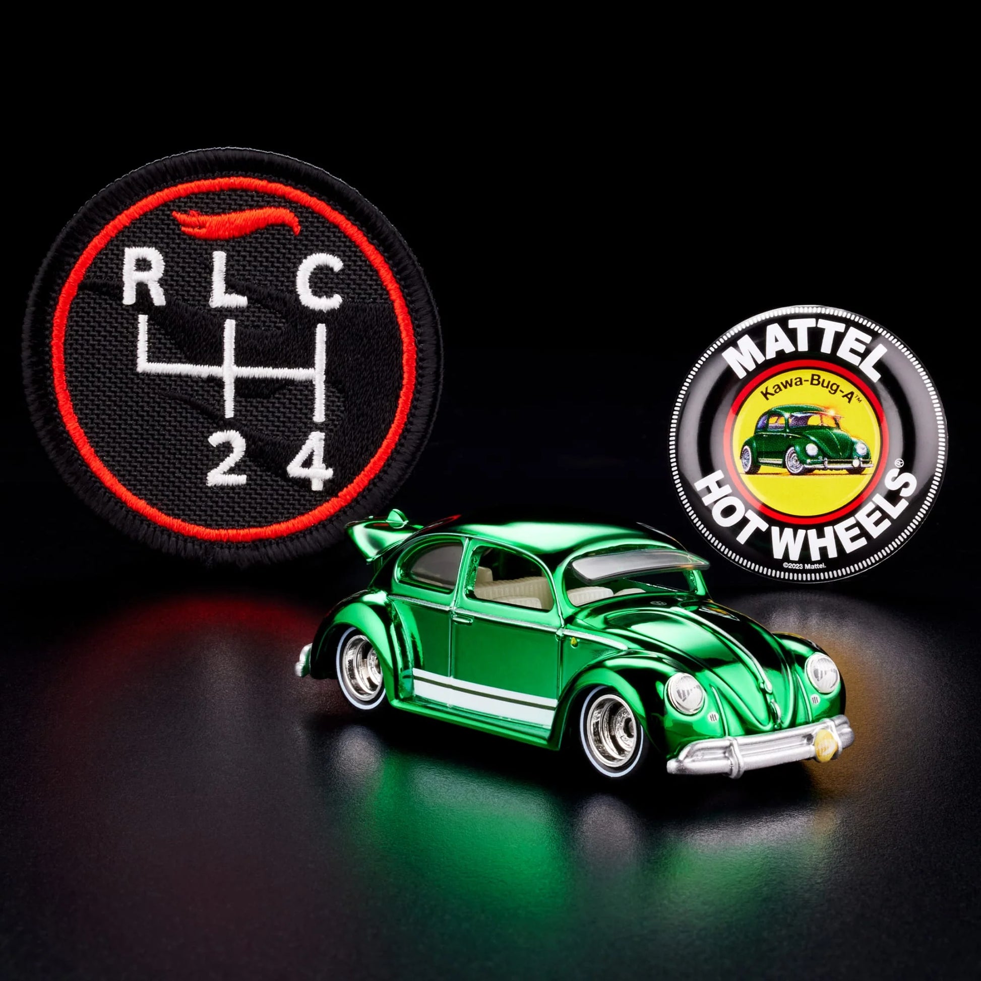 RLC Exclusive Hot Wheels Kawa-Bug-A Membership Car - Zöld