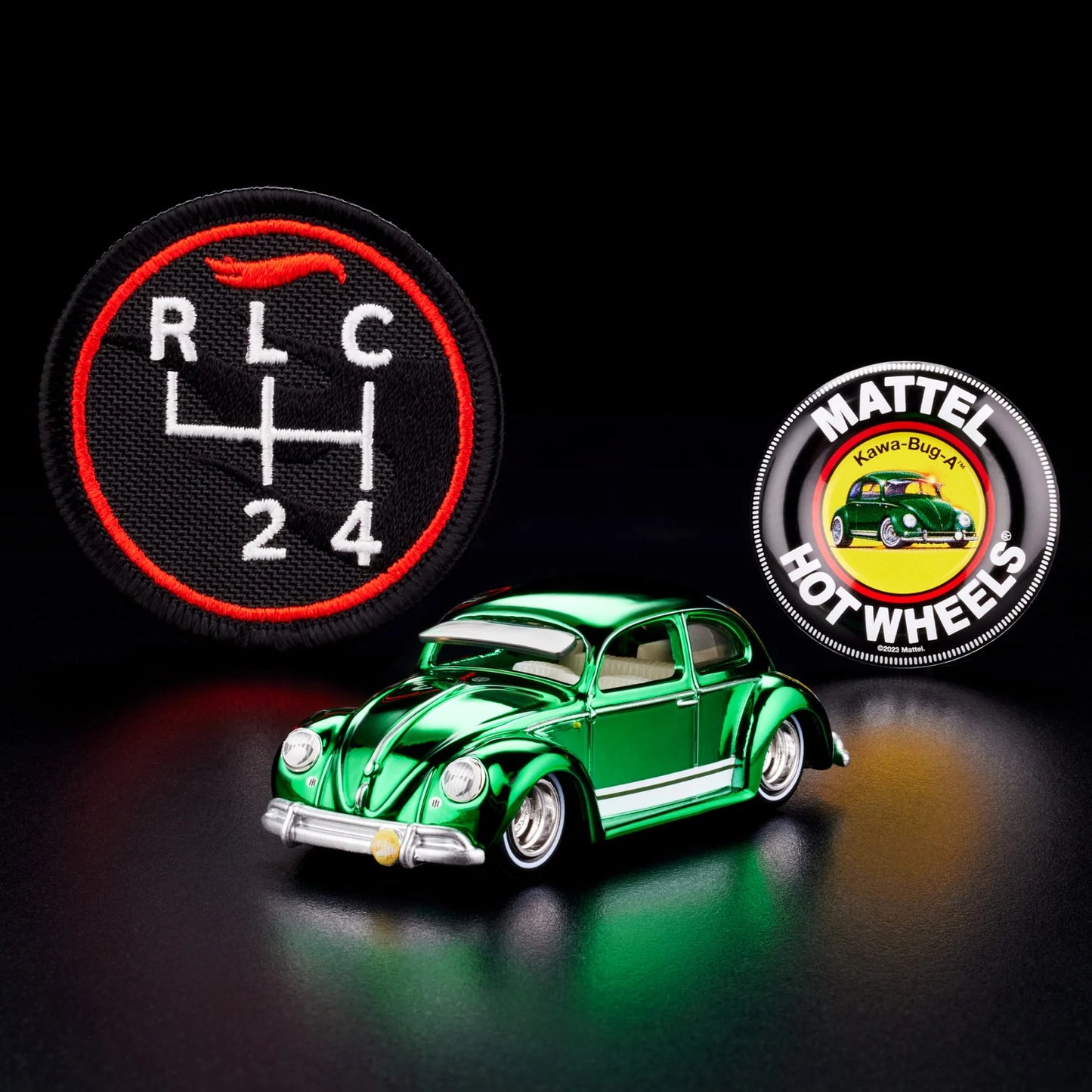 RLC Exclusive Hot Wheels Kawa-Bug-A Membership Car - Zöld